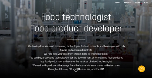 Продвижение англоязычного сайта разработчиков пищевых технологий «Здоровые напитки»